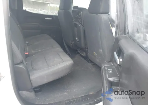 2021 Chevrolet Silverado 1500 4Wd Short Bed Custom из США, поврежденный, VIN 3GCPYBEK2MG216883